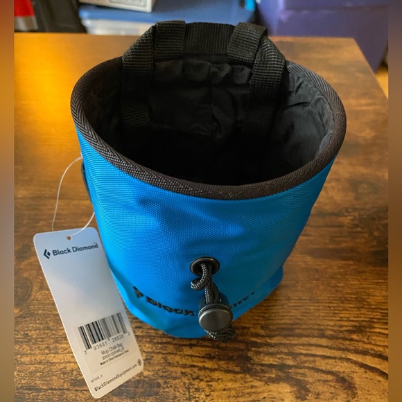 NWT | Black Diamond Mojo Chalk Bag with waist strap - Picture 3 of 6